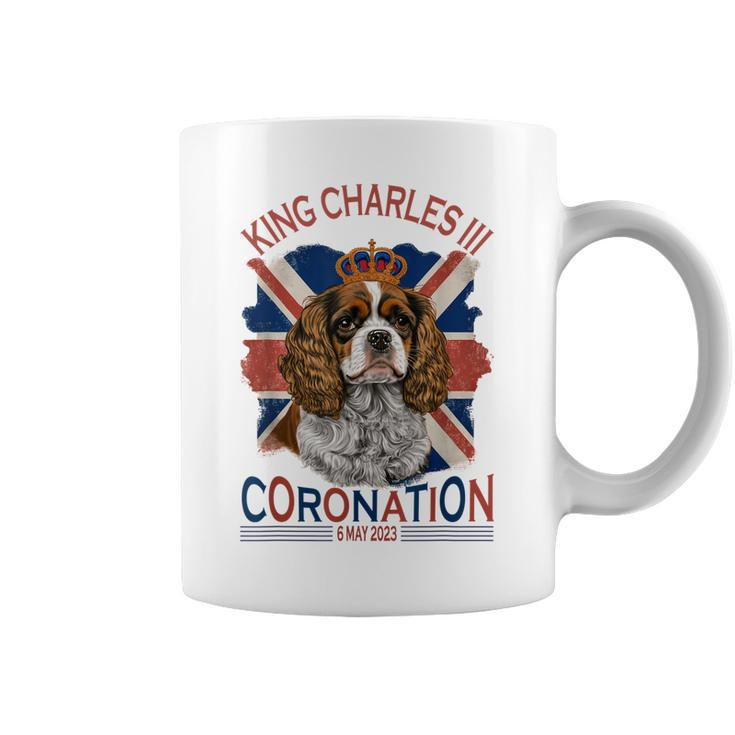 King Charles Iii British Royal Coronation May Spaniel Dog  Coffee Mug