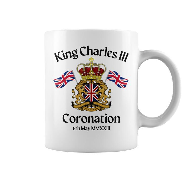 King Charles Iii Coronation 2023 The Kings Coronation  Coffee Mug