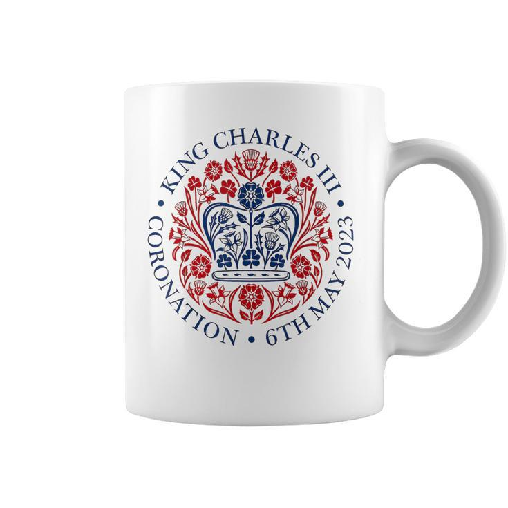 King Charles Iii Royal Family Coronation Women Men  Coffee Mug