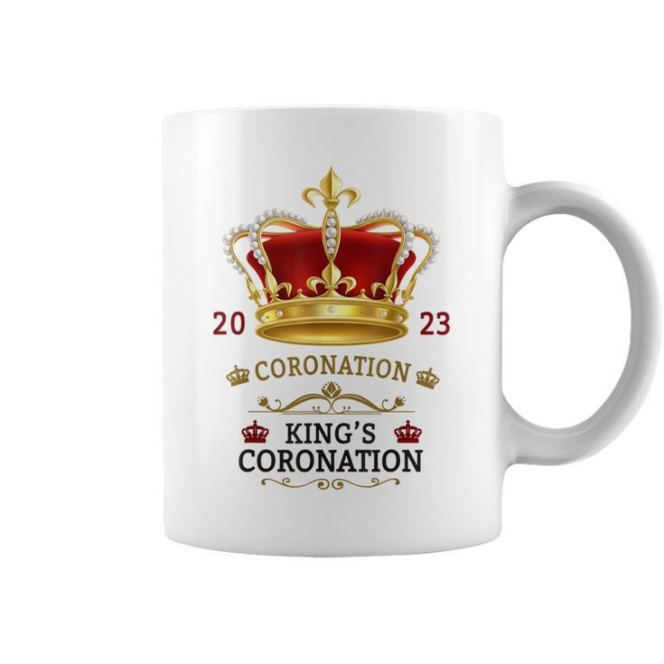 Kings Coronation 2023 Idea For Women & British Coronation  Coffee Mug
