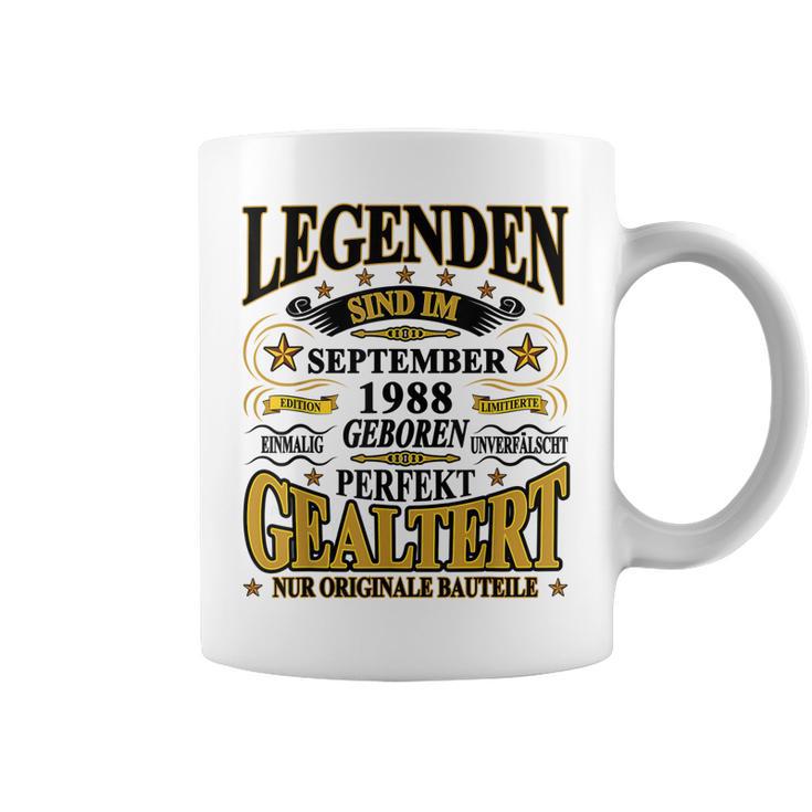 Legenden Sind Im September 1988 Geboren 35 Geburtstag Lusti Tassen