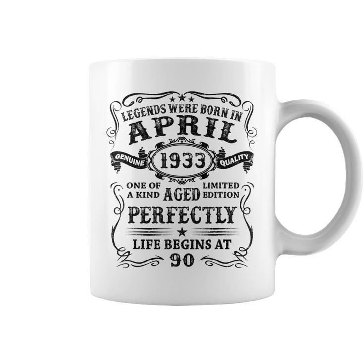 Legenden Wurden Im April 1933 Geschenk 90 Geburtstag Mann V2 Tassen