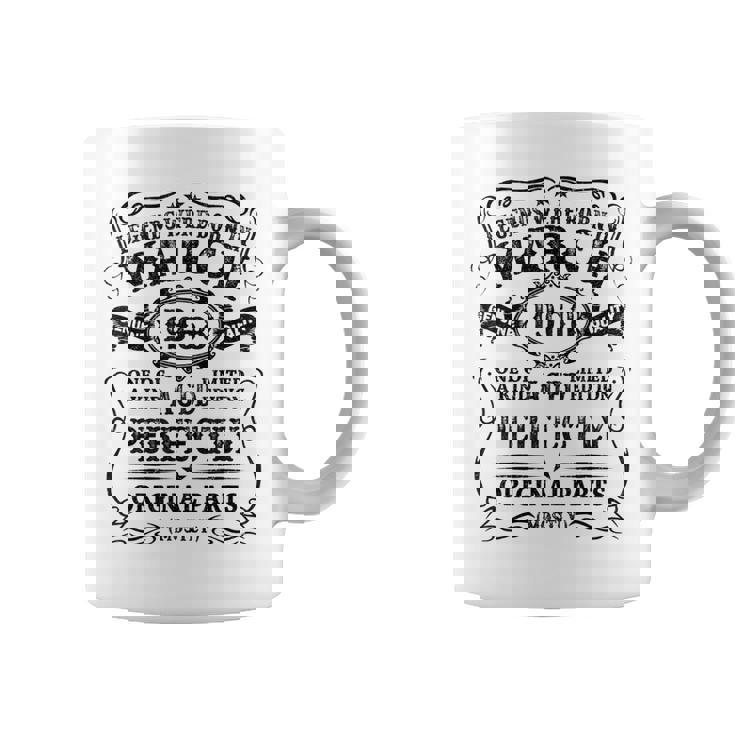 Legenden Wurden Im März 1968 Geschenk 55 Geburtstag Mann V4 Tassen