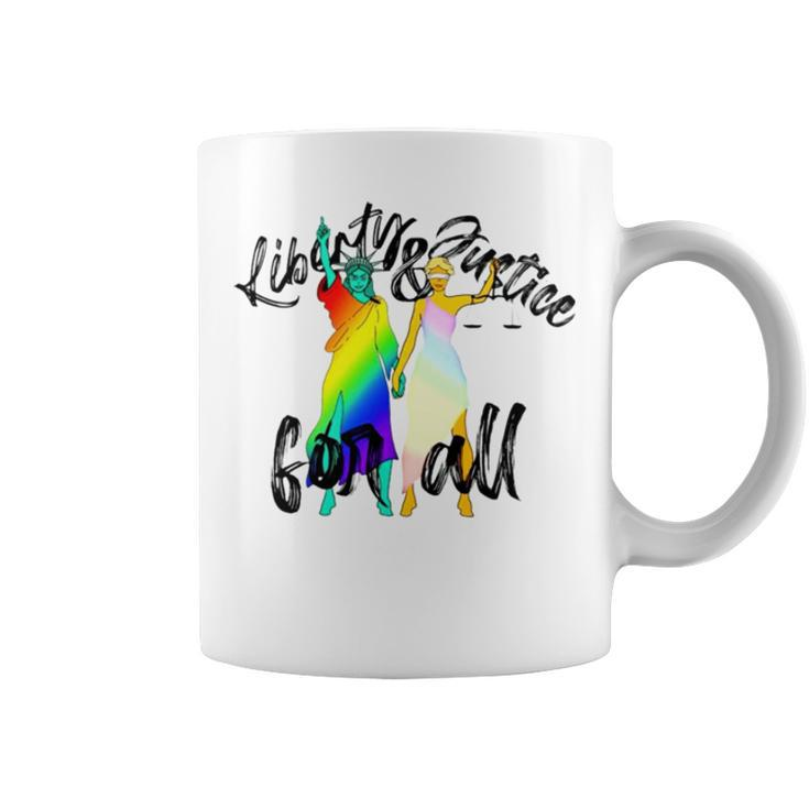 Liberty And Justice For All Coffee Mug