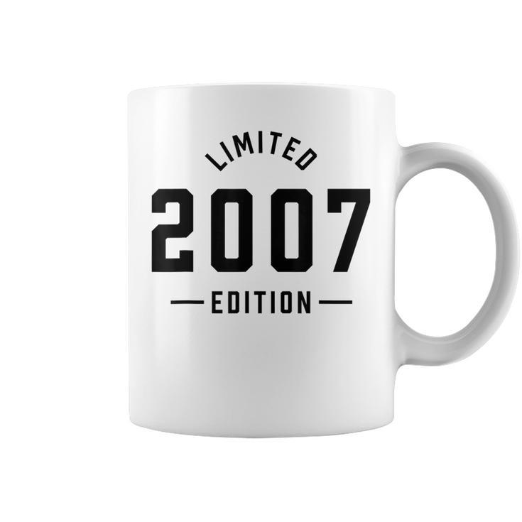 Limited 2007 Edition Sweet 16Th Birthday N Girl  Coffee Mug