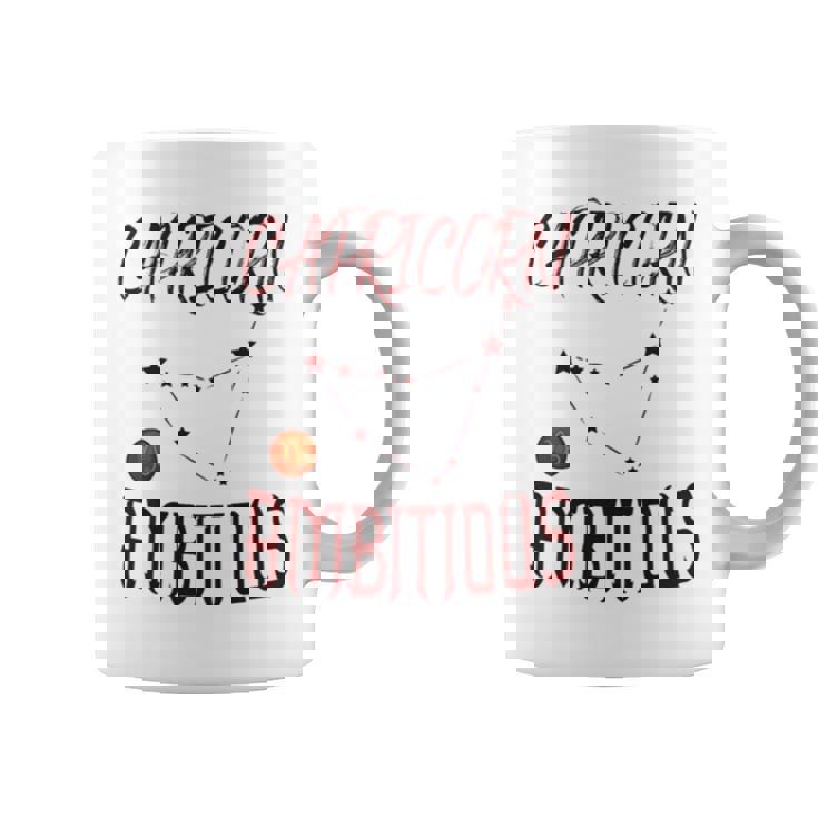 Live For Capricorn Ambitious Zodiac Sign Coffee Mug
