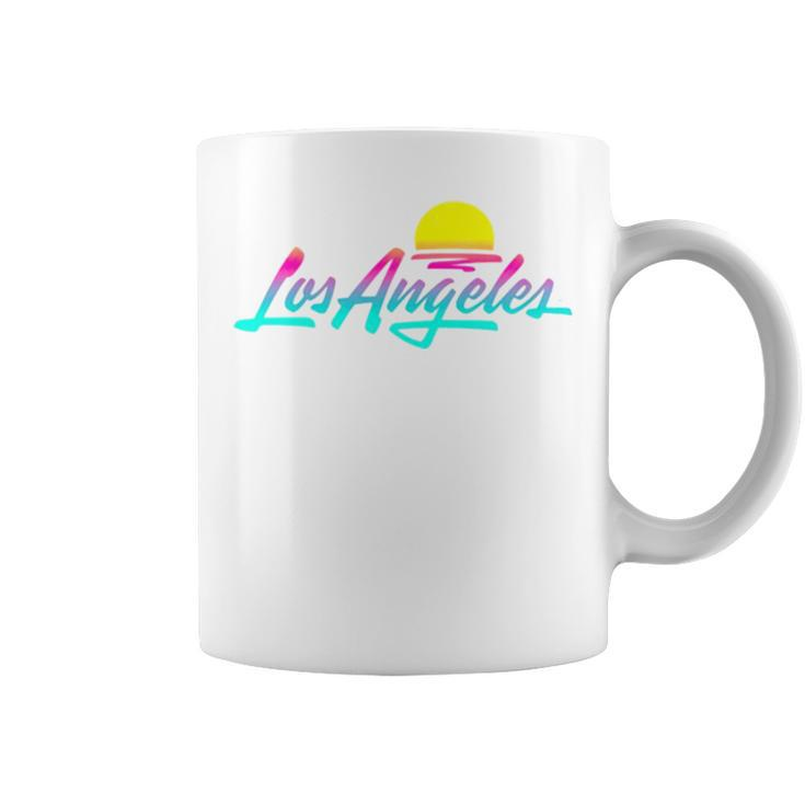 Los Angeles By Shepard Fairey And House Coffee Mug