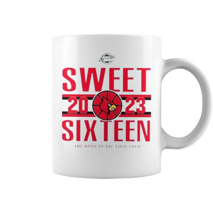 Louisville Women’S Basketball 2023 Sweet Sixteen The Road To The Final Four Coffee Mug