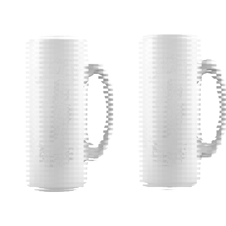 Lucky Charmer With Shamrock Clover For St Patricks Day Coffee Mug