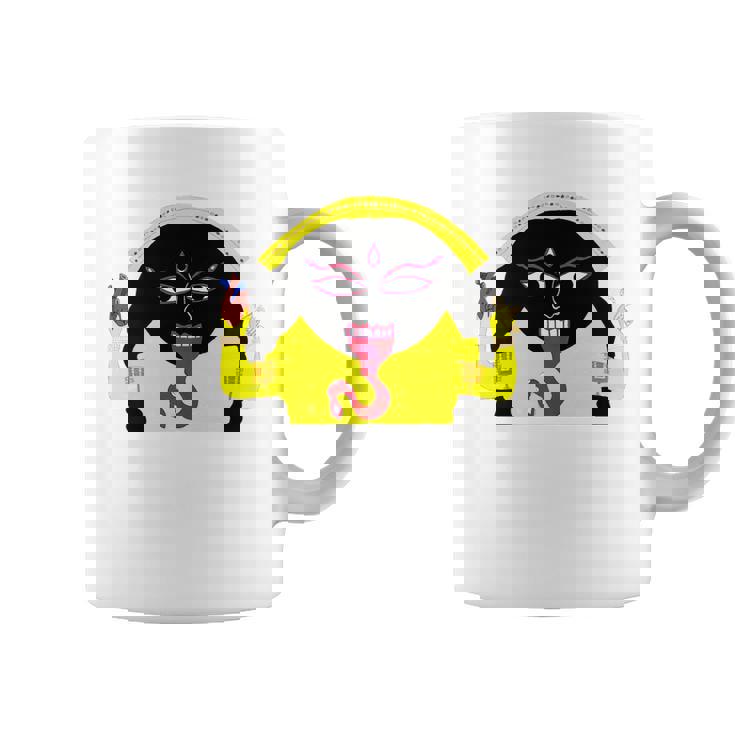 Maa Kali Spiritual Hinduism Jainism And Buddhism   Coffee Mug