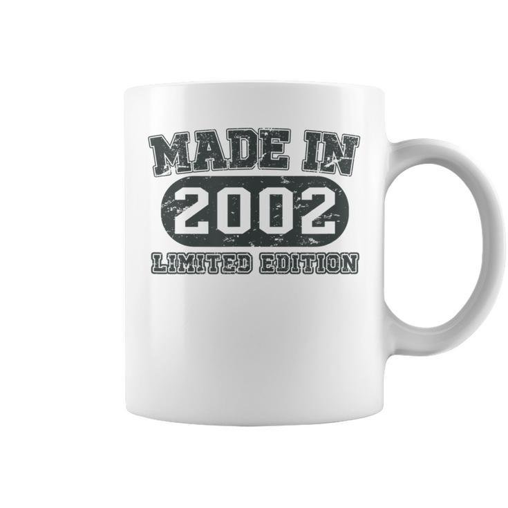 Made In 2002 19 Years Old Bday 19Th Birthday For Women Men Coffee Mug