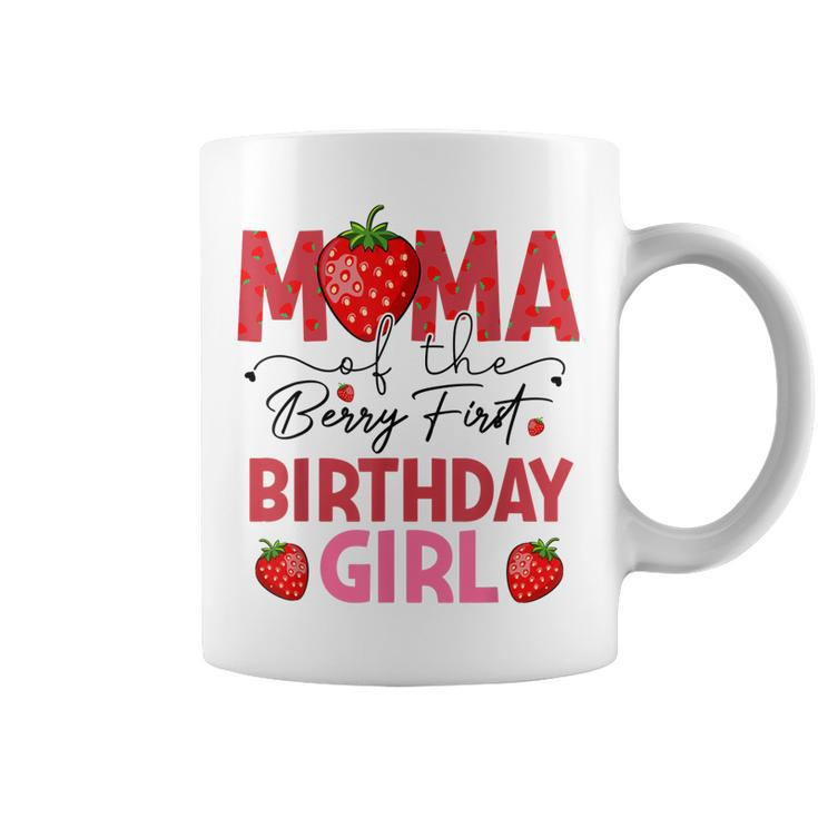 Mama Of The Berry First Birthday Gifts Girl Sweet Strawberry  Coffee Mug
