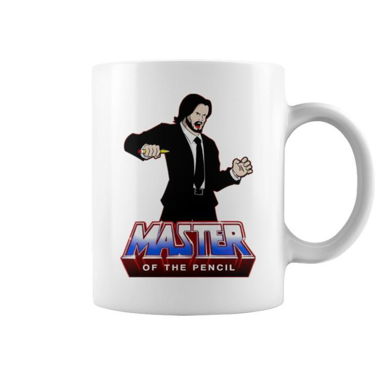 Master Of The Pencil T Coffee Mug