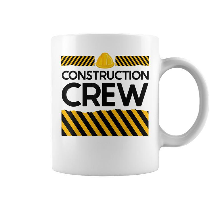Matching Boys And Dad Construction Digger Birthday Outfit  Coffee Mug