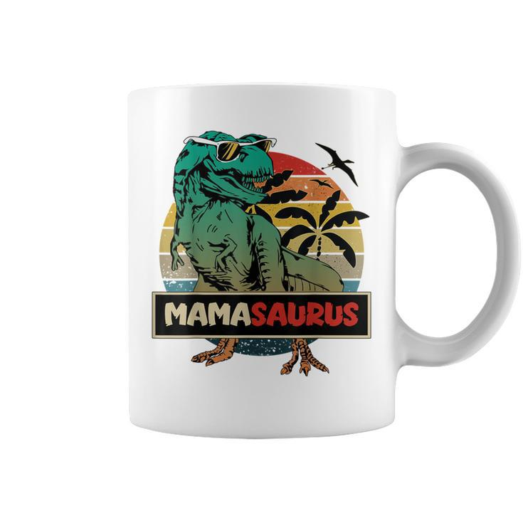 Matching Family Mamasaurus Trex Mothers Day Mom  Coffee Mug