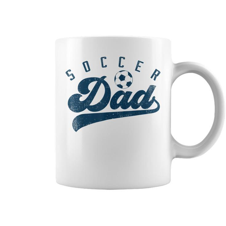 Mens Soccer Dad Gifts Daddy Fathers Day  Coffee Mug