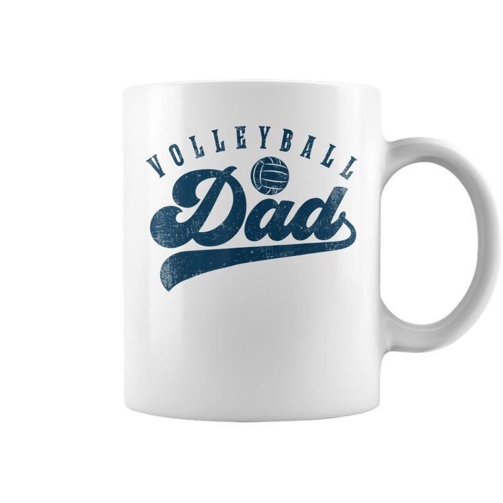 Mens Volleyball Dad Gifts Daddy Fathers Day  Coffee Mug