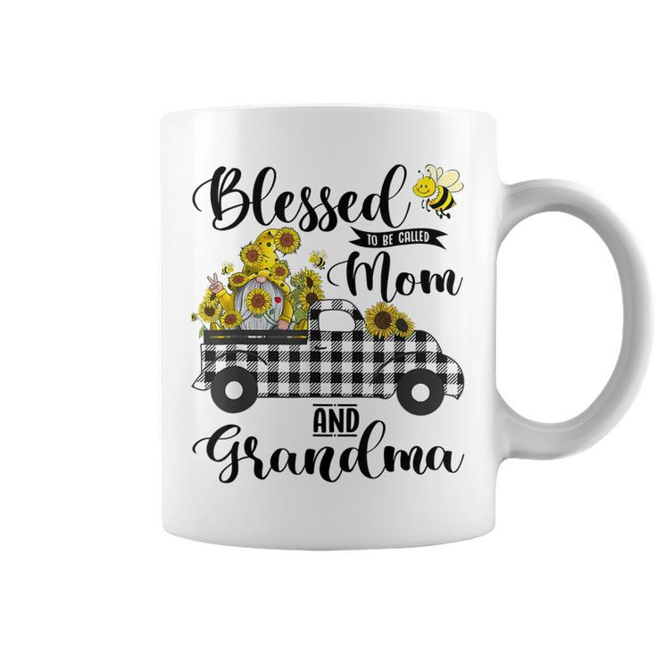 Mom & Grandma  Blessed To Be Called Mom And Grandma  Coffee Mug