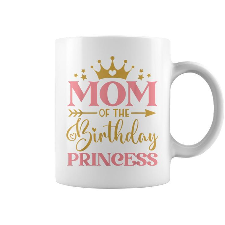 Mom Of The Birthday For Girl - 1St Birthday Princess Girl  Coffee Mug