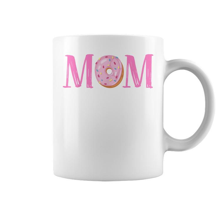 Mom Of The Sweet One Birthday - Donut Girl 1St Birthday  Coffee Mug