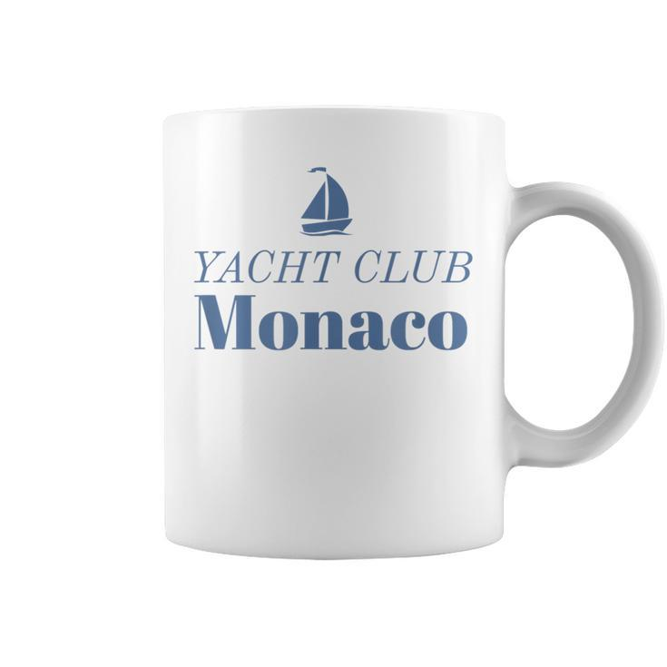 Monaco Yacht Club  Coffee Mug