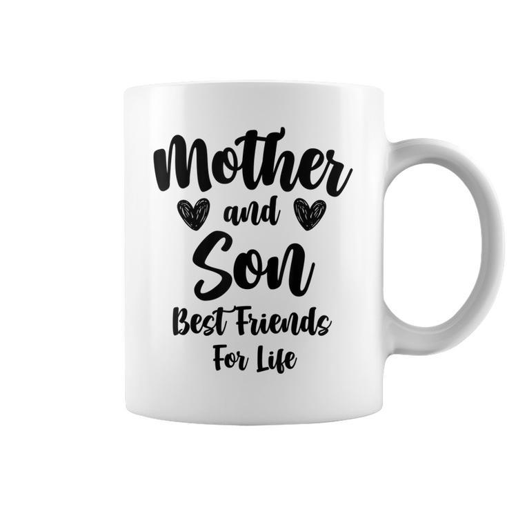 Mother And Son Best Friends For Life Mom  Coffee Mug