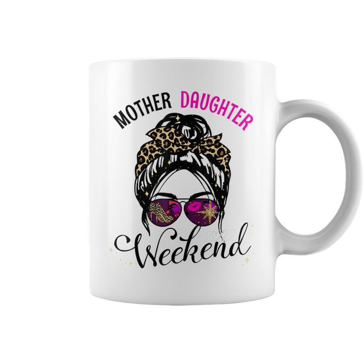 Mother Daughter Weekend 2022 Family Vacation Girls Trip  V2 Coffee Mug