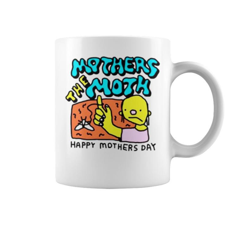 Mothers The Moth Happy Mothers Day Coffee Mug