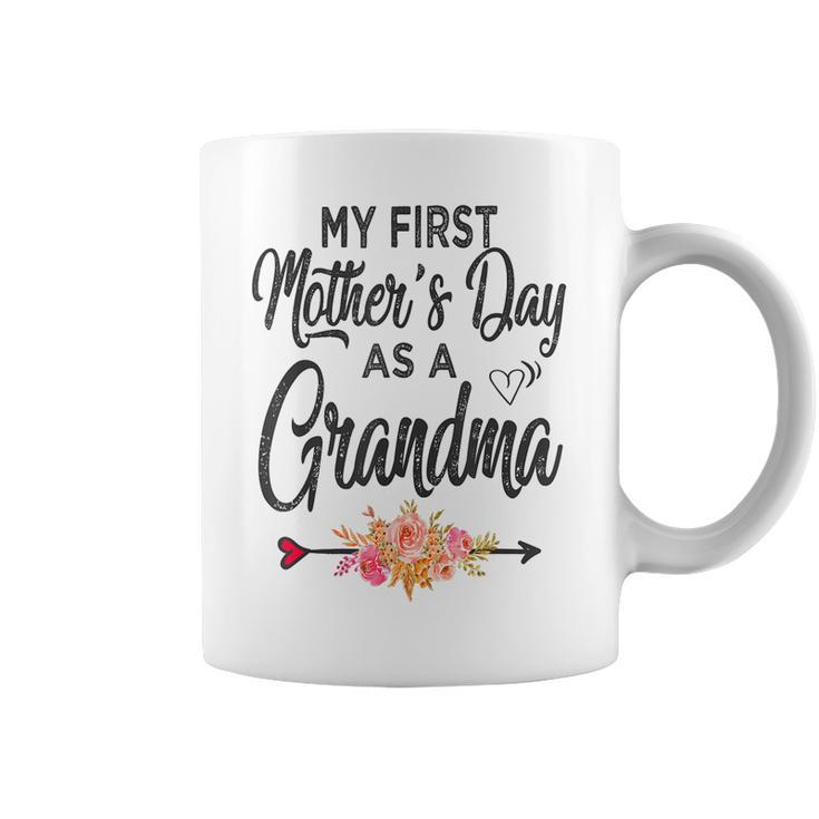 My First Mothers Day As A Grandma Mothers Day 2023 Gift For Womens Coffee Mug