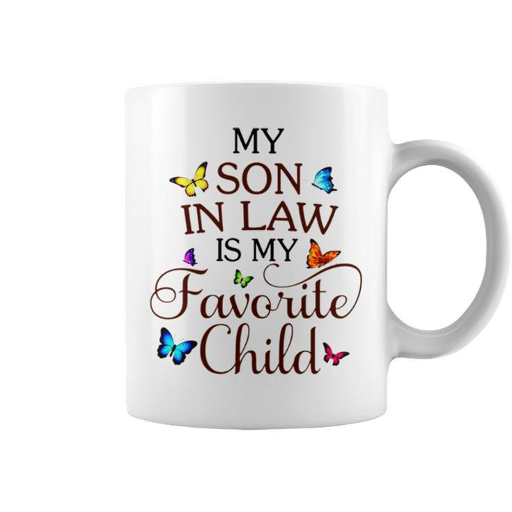 My Son In Law Is My Favorite Child V2 Coffee Mug