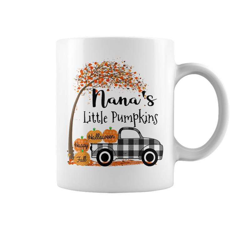 Nana Little Pumpkins - Fall Pumpkin Lovers Thanksgiving Coffee Mug
