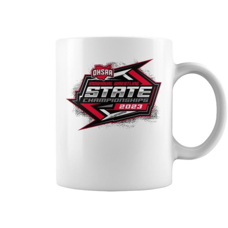 Ohsaa Individual Wrestling State Championships  Coffee Mug