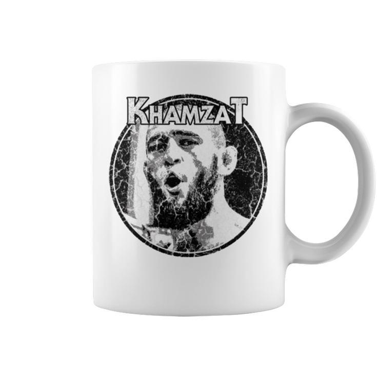 One Good Smesh Vintage Style Khamzat Chimaev Coffee Mug