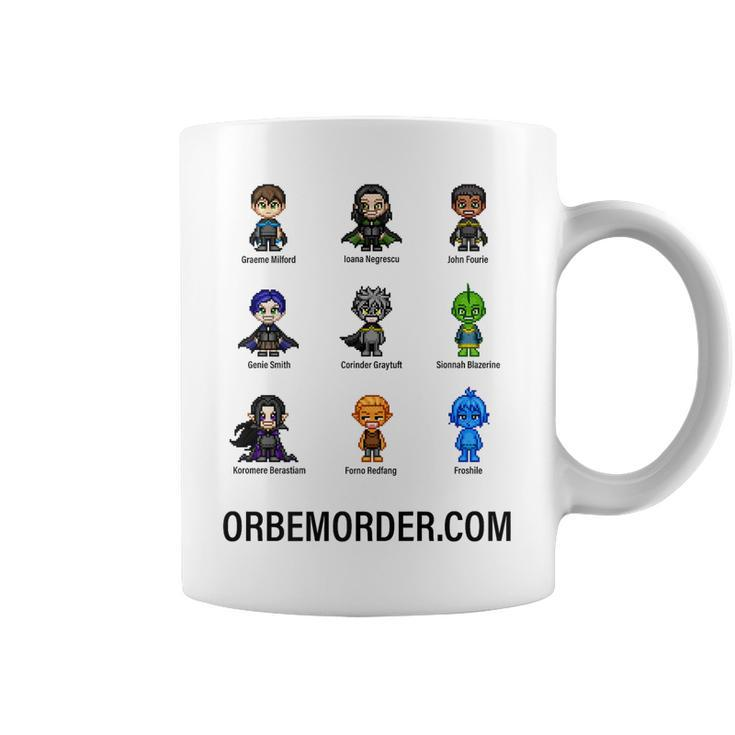 Orbem Characters   Coffee Mug