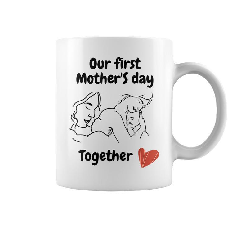Our First Mothers Day  Mothers Day Gift  Coffee Mug