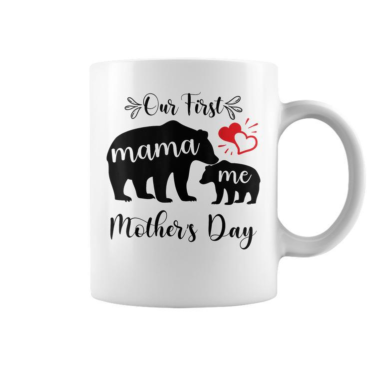 Our First Mothers Day Outfit For Mom And Baby Mothers Day  Coffee Mug