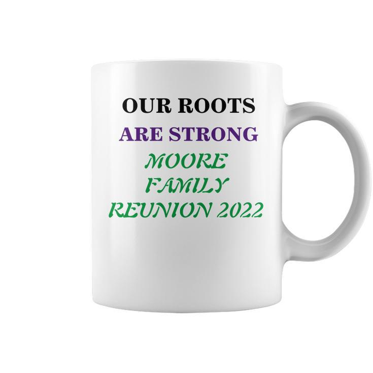 Our Roots Are Strong Custom Family Name  Coffee Mug