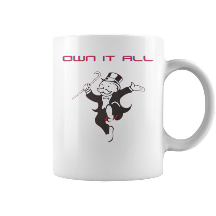 Own It All Monopoly Coffee Mug