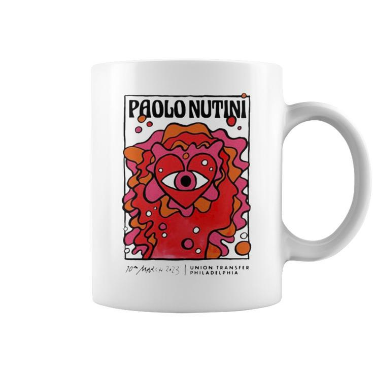 Paolo Nutini Union Transfer Philadelphia Coffee Mug