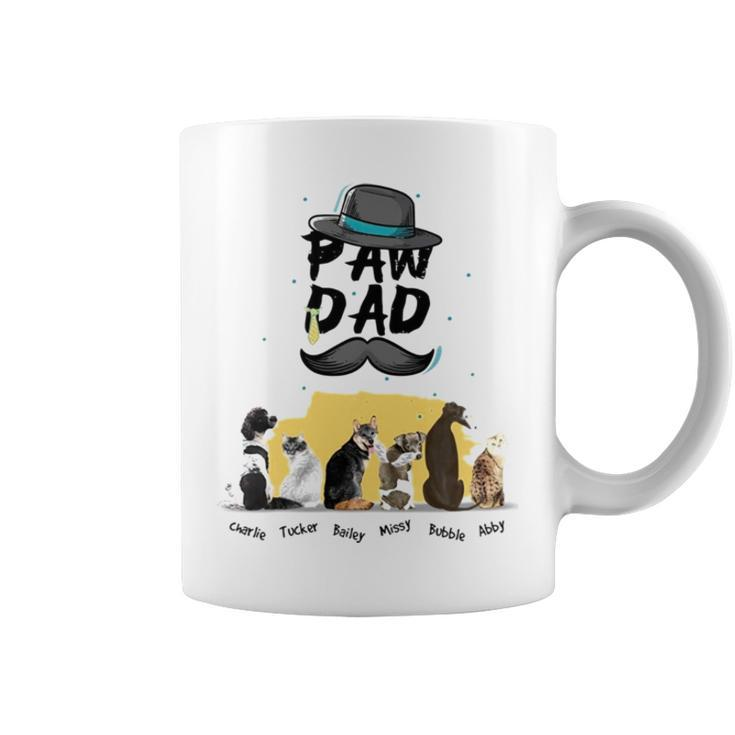 Paw Dad V2 Coffee Mug