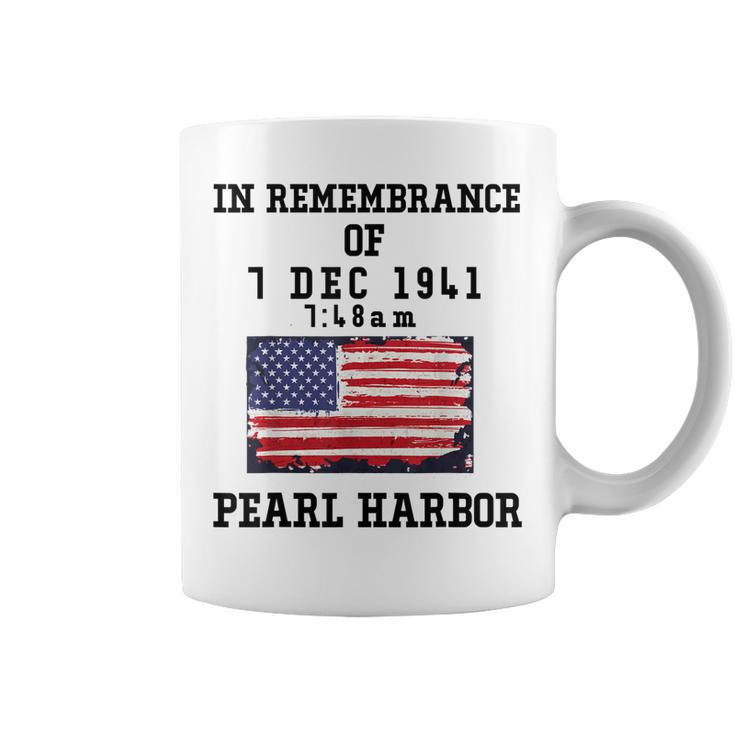 Pearl Harbor T  Navy Veteran   Coffee Mug