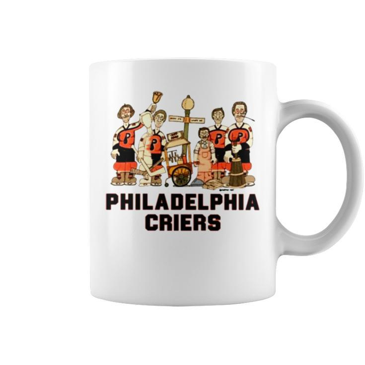 Philadelphia Criers Coffee Mug