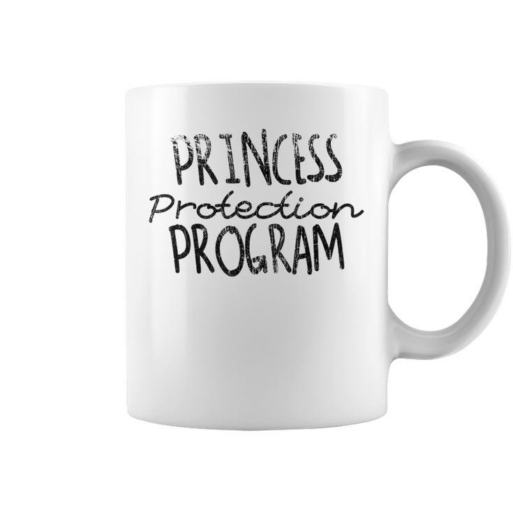 Princess Protection Agency Father Daughter Security Dad Coffee Mug