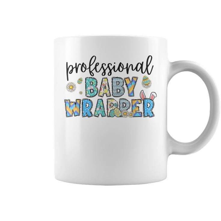 Professional Baby Wrapper Nicu Mother Baby Nurse Easter Day  Coffee Mug