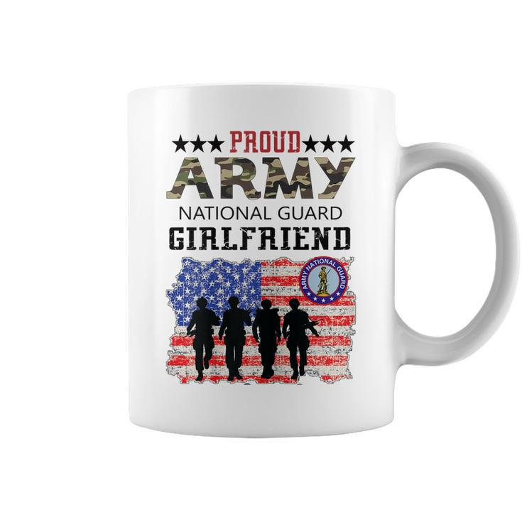 Proud Army National Guard Girlfriend Veteran Womens Gift  Gift For Womens Coffee Mug