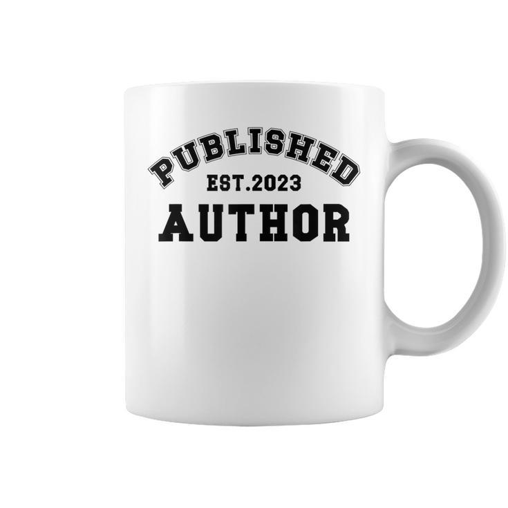 Published Author Est 2023 Writer To Be Future Authors  Coffee Mug