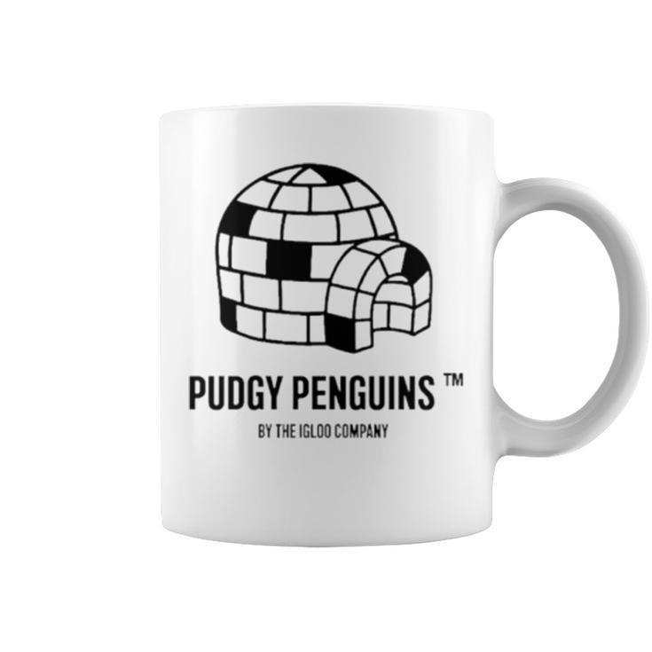 Pudgy Penguins Igloo Coffee Mug