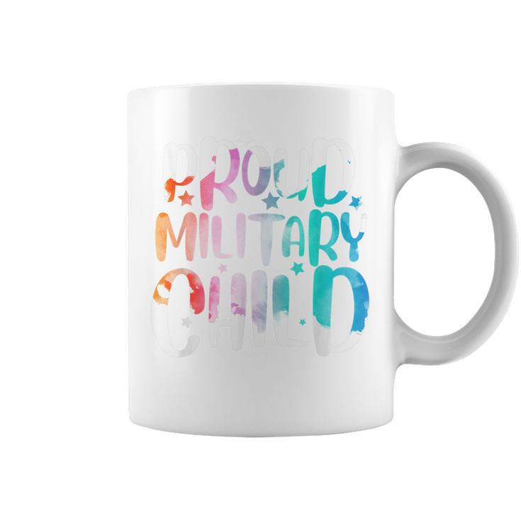 Purple Proud Military Child Military Children Month  Coffee Mug