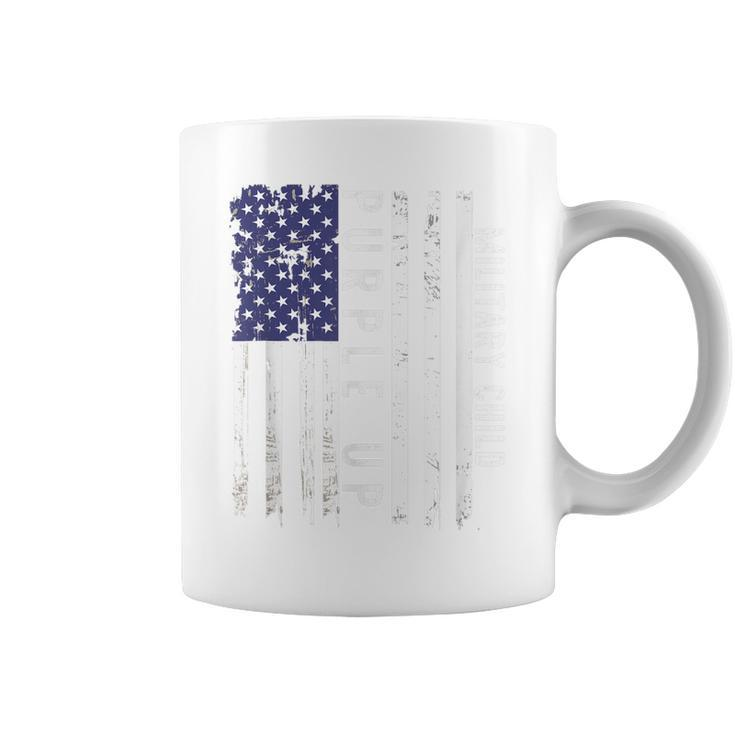 Purple Up Military Child Month Month Of The Military Child Coffee Mug