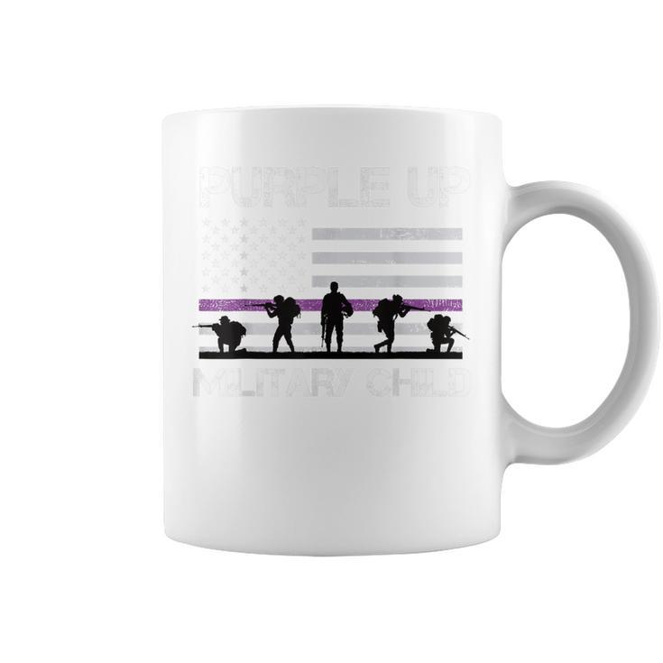 Purple Up  Military Child Purple Up Military Child Coffee Mug